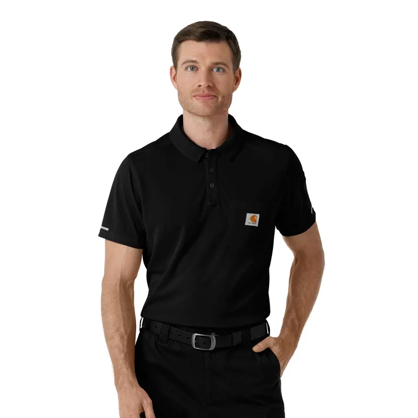 Rugged Flex® Rscu lichtgewicht poloshirt met korte armstukken