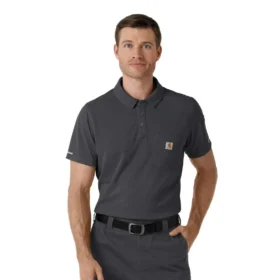 Rugged Flex® Rscu lichtgewicht poloshirt met korte armstukken
