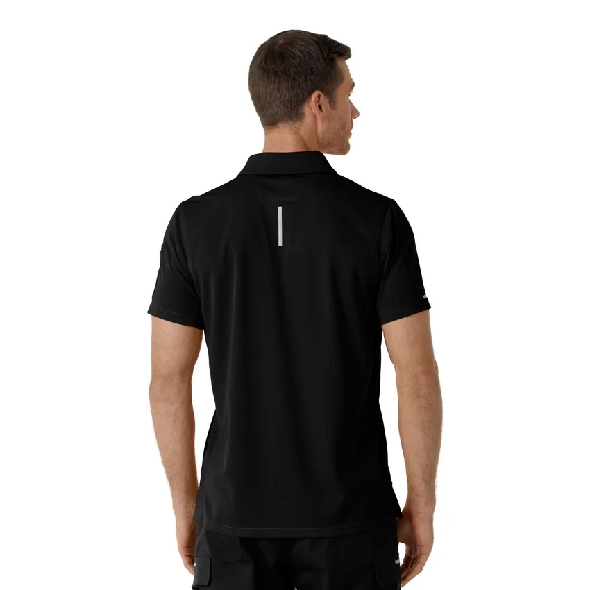 Rugged Flex® Rscu lichtgewicht poloshirt met korte armstukken