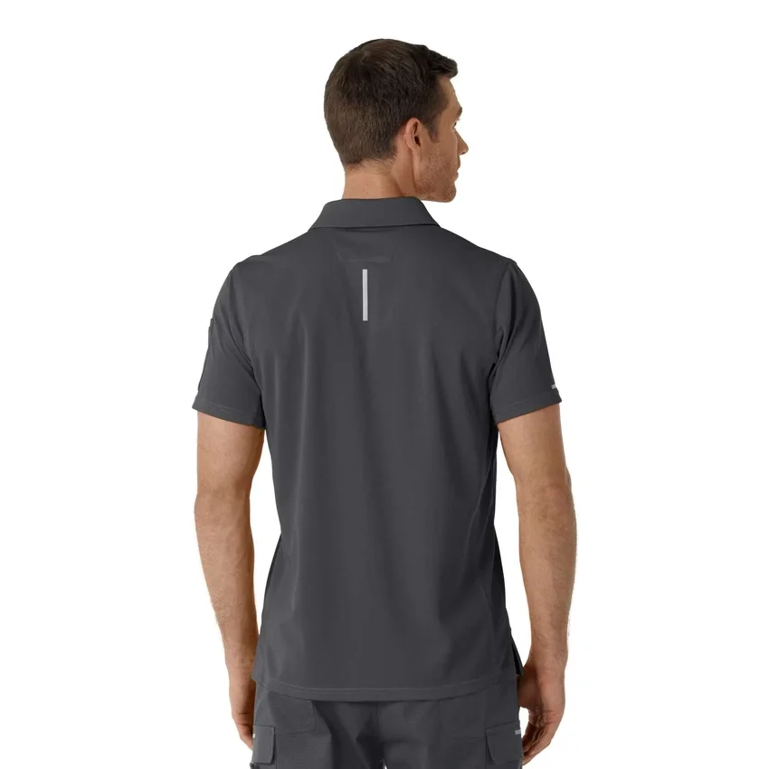 Rugged Flex® Rscu lichtgewicht poloshirt met korte armstukken