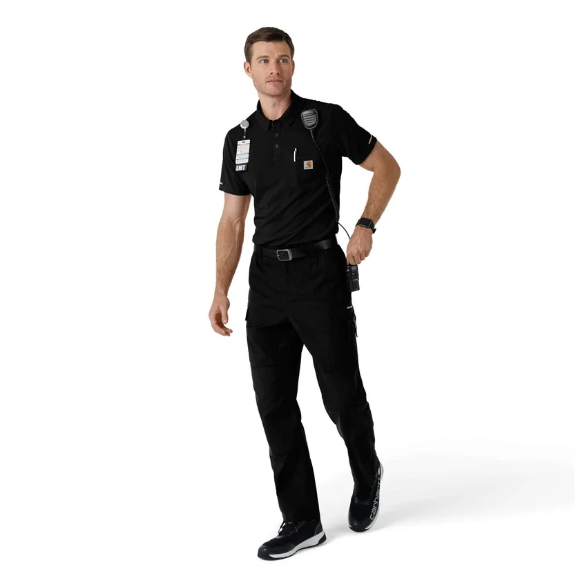 Rugged Flex® Rscu lichtgewicht poloshirt met korte armstukken