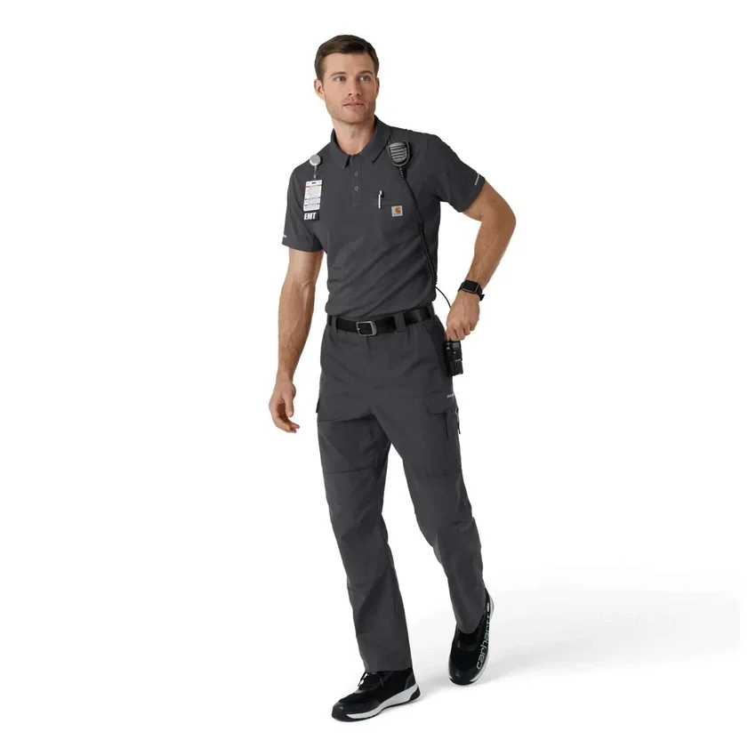 Rugged Flex® Rscu lichtgewicht poloshirt met korte armstukken