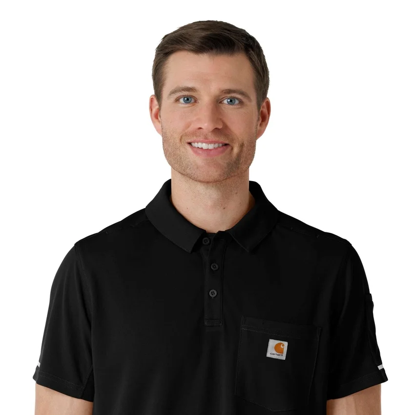 Rugged Flex® Rscu lichtgewicht poloshirt met korte armstukken