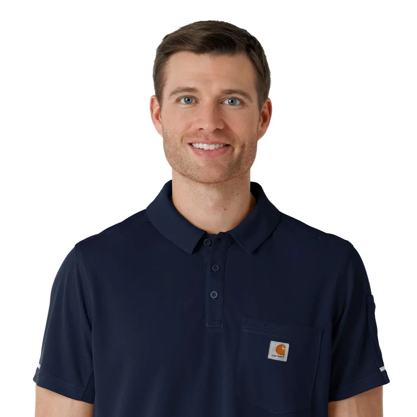 Rugged Flex® Rscu lichtgewicht poloshirt met korte armstukken