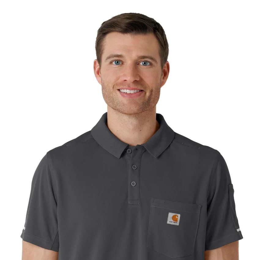 Rugged Flex® Rscu lichtgewicht poloshirt met korte armstukken