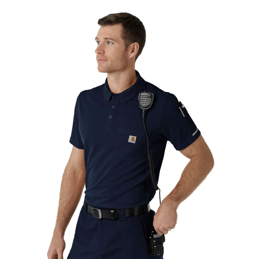 Rugged Flex® Rscu lichtgewicht poloshirt met korte armstukken