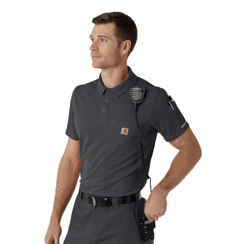 Rugged Flex® Rscu lichtgewicht poloshirt met korte armstukken