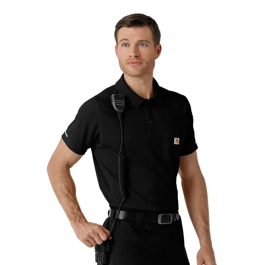 Rugged Flex® Rscu lichtgewicht poloshirt met korte armstukken