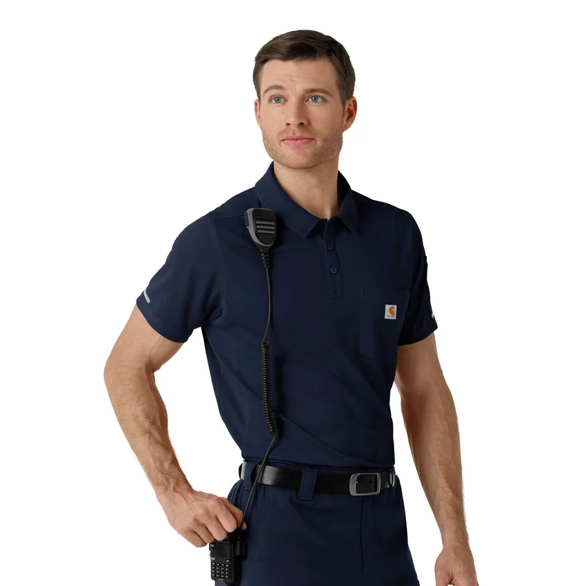 Rugged Flex® Rscu lichtgewicht poloshirt met korte armstukken