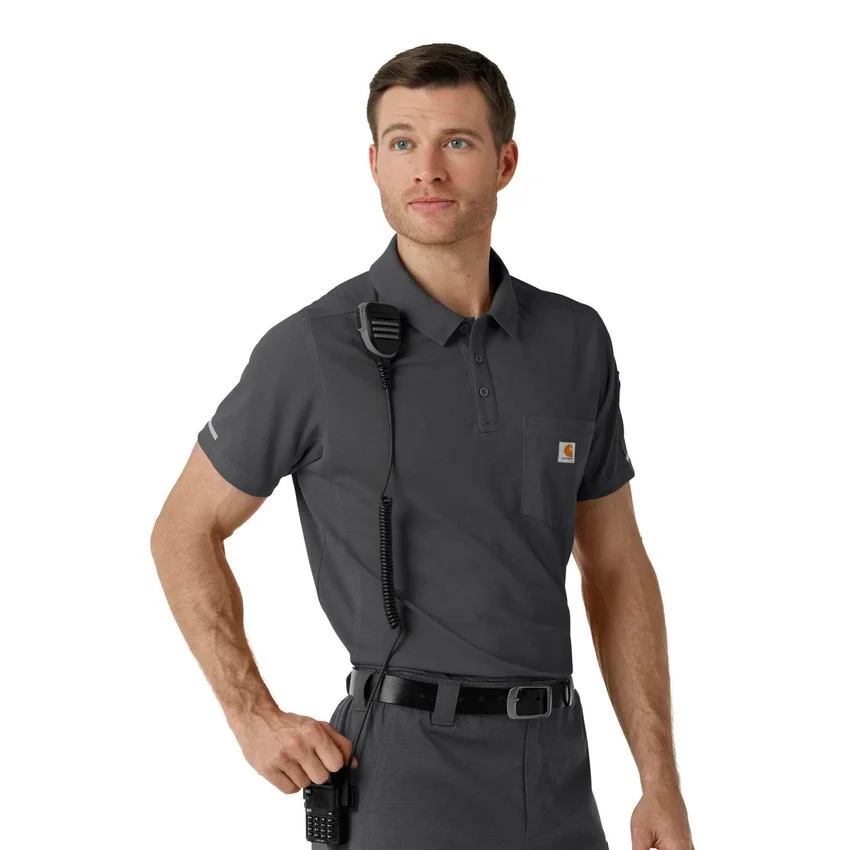 Rugged Flex® Rscu lichtgewicht poloshirt met korte armstukken