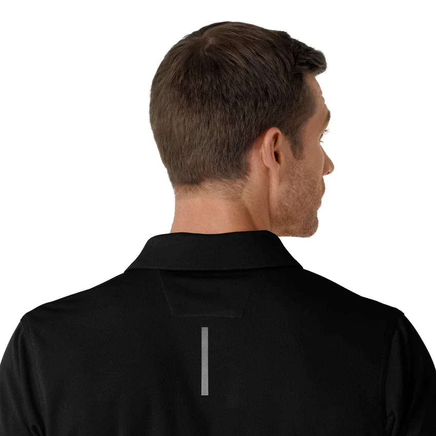 Rugged Flex® Rscu lichtgewicht poloshirt met korte armstukken