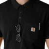 Rugged Flex® Rscu lichtgewicht poloshirt met korte armstukken