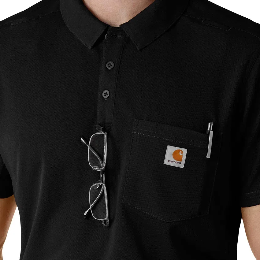 Rugged Flex® Rscu lichtgewicht poloshirt met korte armstukken