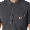 Rugged Flex® Rscu lichtgewicht poloshirt met korte armstukken