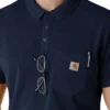 Rugged Flex® Rscu lichtgewicht poloshirt met korte armstukken
