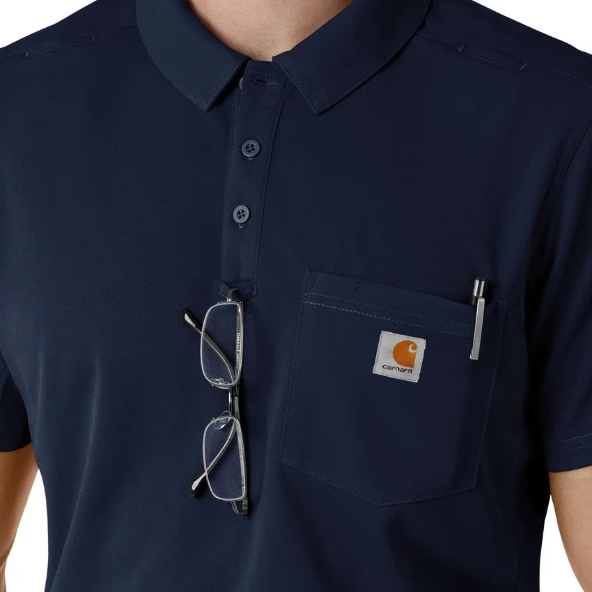 Rugged Flex® Rscu lichtgewicht poloshirt met korte armstukken