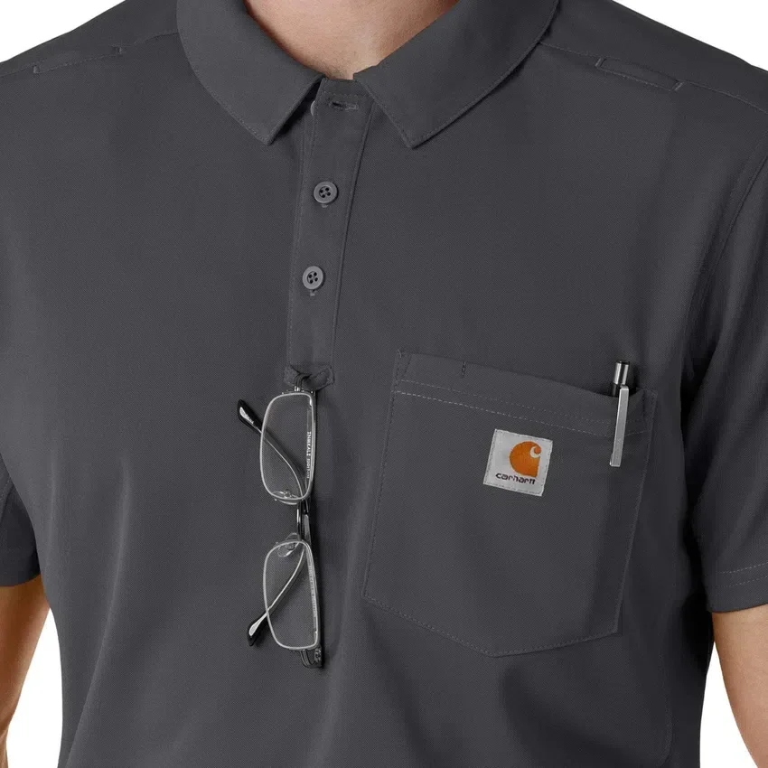 Rugged Flex® Rscu lichtgewicht poloshirt met korte armstukken