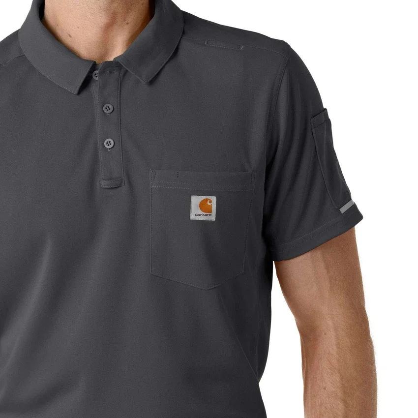 Rugged Flex® Rscu lichtgewicht poloshirt met korte armstukken
