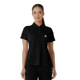 Rugged Flex® Rscu lichtgewicht poloshirt met korte armstukken voor dames