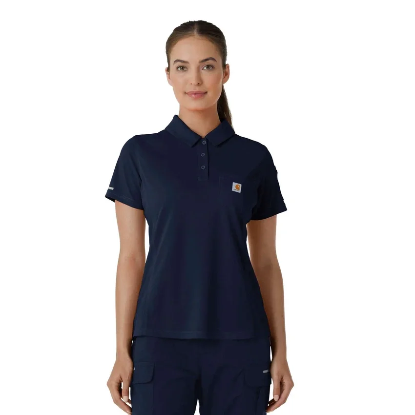 Rugged Flex® Rscu lichtgewicht poloshirt met korte armstukken voor dames