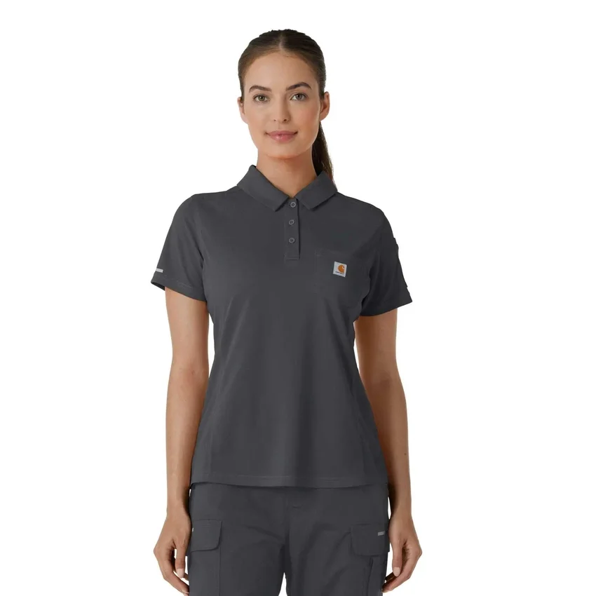 Rugged Flex® Rscu lichtgewicht poloshirt met korte armstukken voor dames