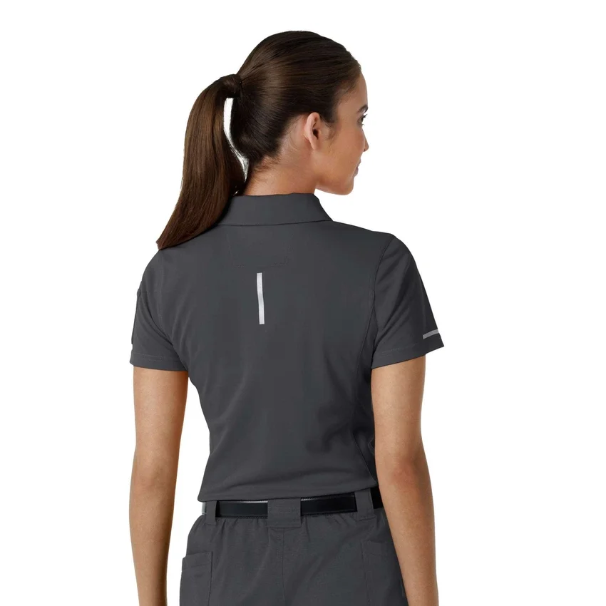 Rugged Flex® Rscu lichtgewicht poloshirt met korte armstukken voor dames