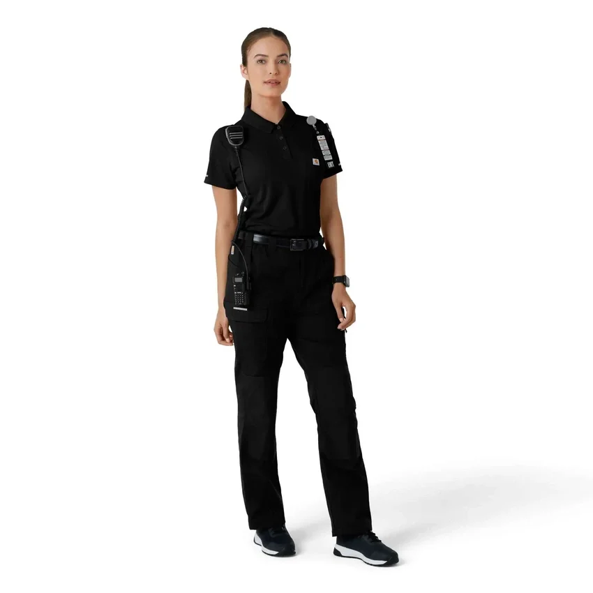 Rugged Flex® Rscu lichtgewicht poloshirt met korte armstukken voor dames