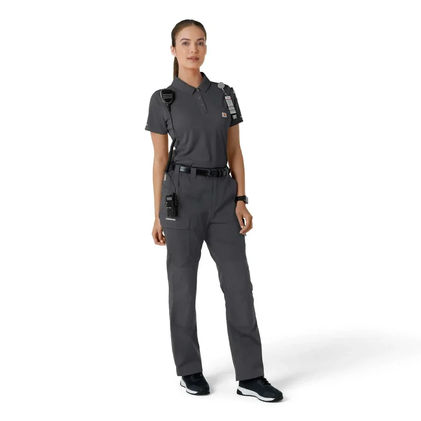 Rugged Flex® Rscu lichtgewicht poloshirt met korte armstukken voor dames