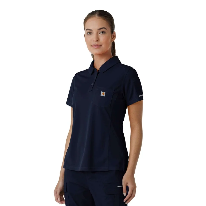 Rugged Flex® Rscu lichtgewicht poloshirt met korte armstukken voor dames