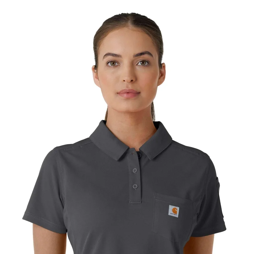 Rugged Flex® Rscu lichtgewicht poloshirt met korte armstukken voor dames