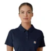 Rugged Flex® Rscu lichtgewicht poloshirt met korte armstukken voor dames
