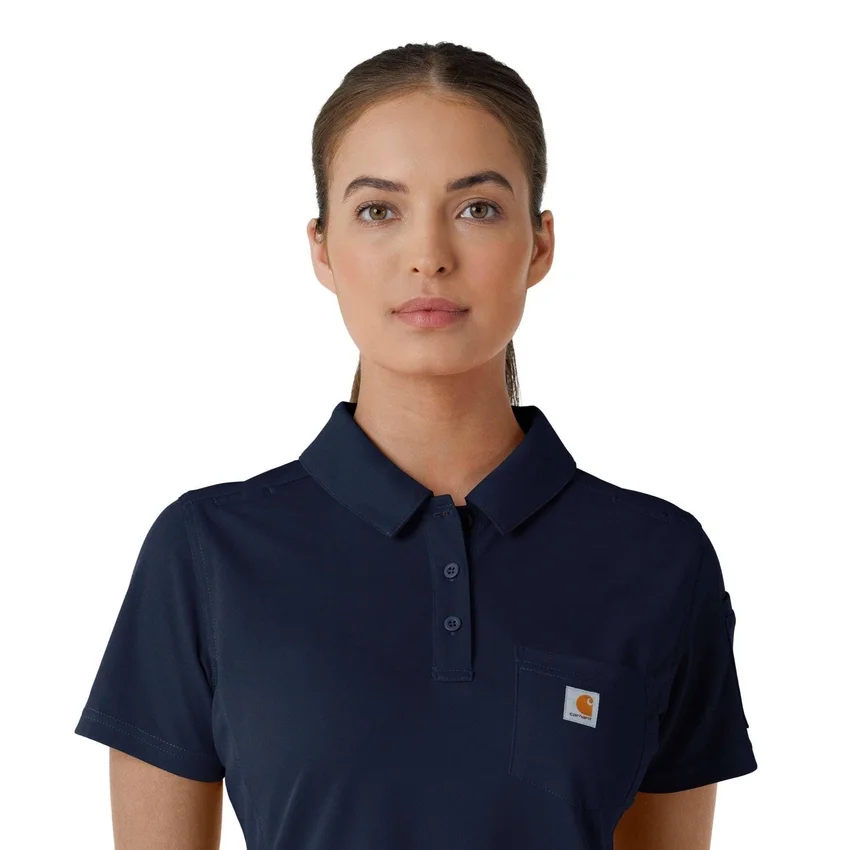 Rugged Flex® Rscu lichtgewicht poloshirt met korte armstukken voor dames