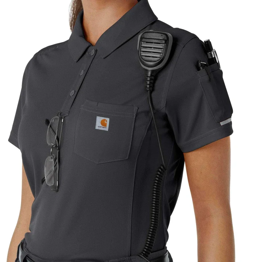 Rugged Flex® Rscu lichtgewicht poloshirt met korte armstukken voor dames