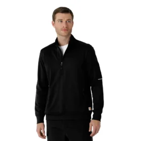 Rugged Flex® Rscu Scrub-trui met halve rits