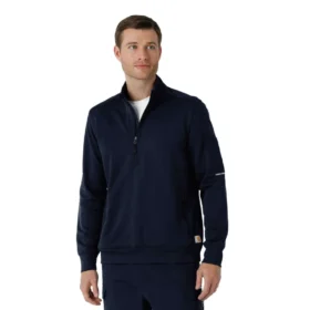 Rugged Flex® Rscu Scrub-trui met halve rits