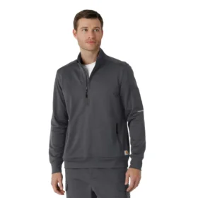 Rugged Flex® Rscu Scrub-trui met halve rits