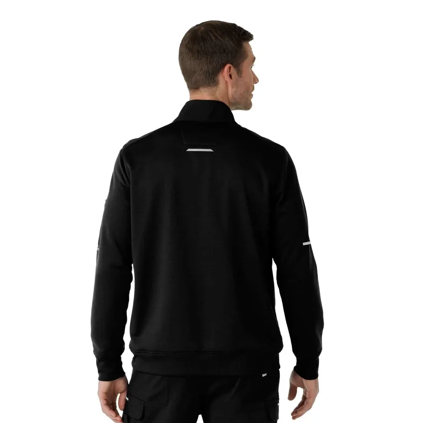 Rugged Flex® Rscu Scrub-trui met halve rits