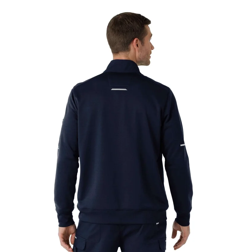Rugged Flex® Rscu Scrub-trui met halve rits