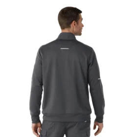 Rugged Flex® Rscu Scrub-trui met halve rits