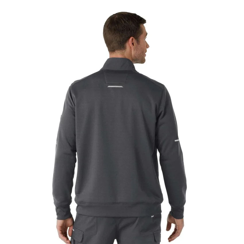 Rugged Flex® Rscu Scrub-trui met halve rits