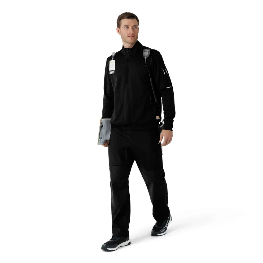Rugged Flex® Rscu Scrub-trui met halve rits