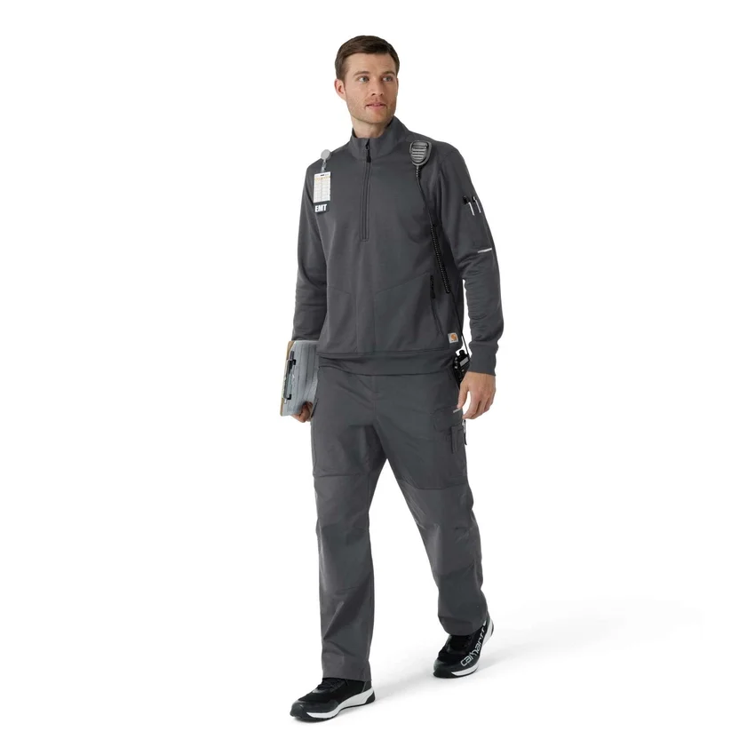 Rugged Flex® Rscu Scrub-trui met halve rits