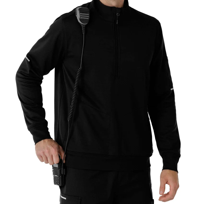 Rugged Flex® Rscu Scrub-trui met halve rits