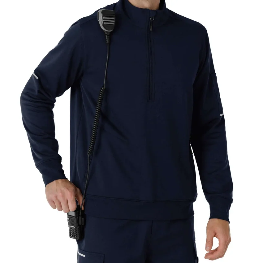 Rugged Flex® Rscu Scrub-trui met halve rits