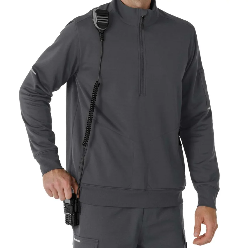 Rugged Flex® Rscu Scrub-trui met halve rits