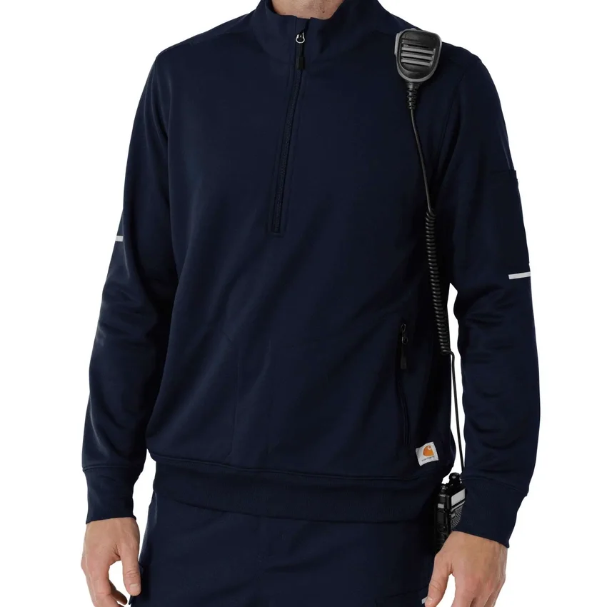 Rugged Flex® Rscu Scrub-trui met halve rits