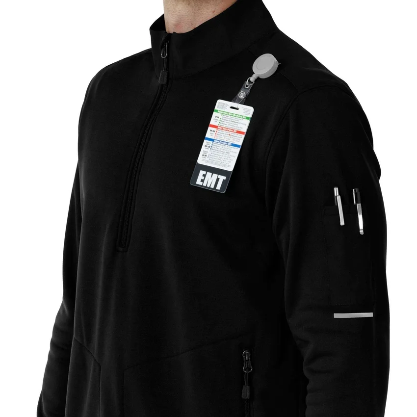Rugged Flex® Rscu Scrub-trui met halve rits