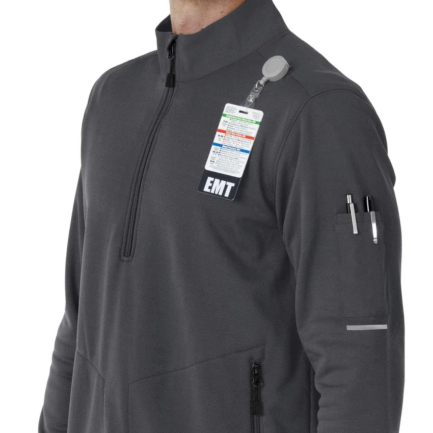 Rugged Flex® Rscu Scrub-trui met halve rits