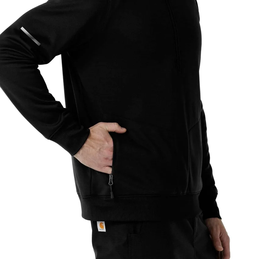 Rugged Flex® Rscu Scrub-trui met halve rits