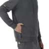 Rugged Flex® Rscu Scrub-trui met halve rits